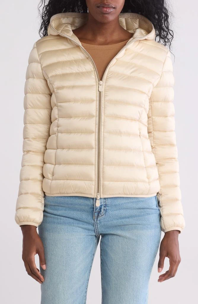 Save The Duck Olly Water Repellent Hooded Puffer Jacket 1