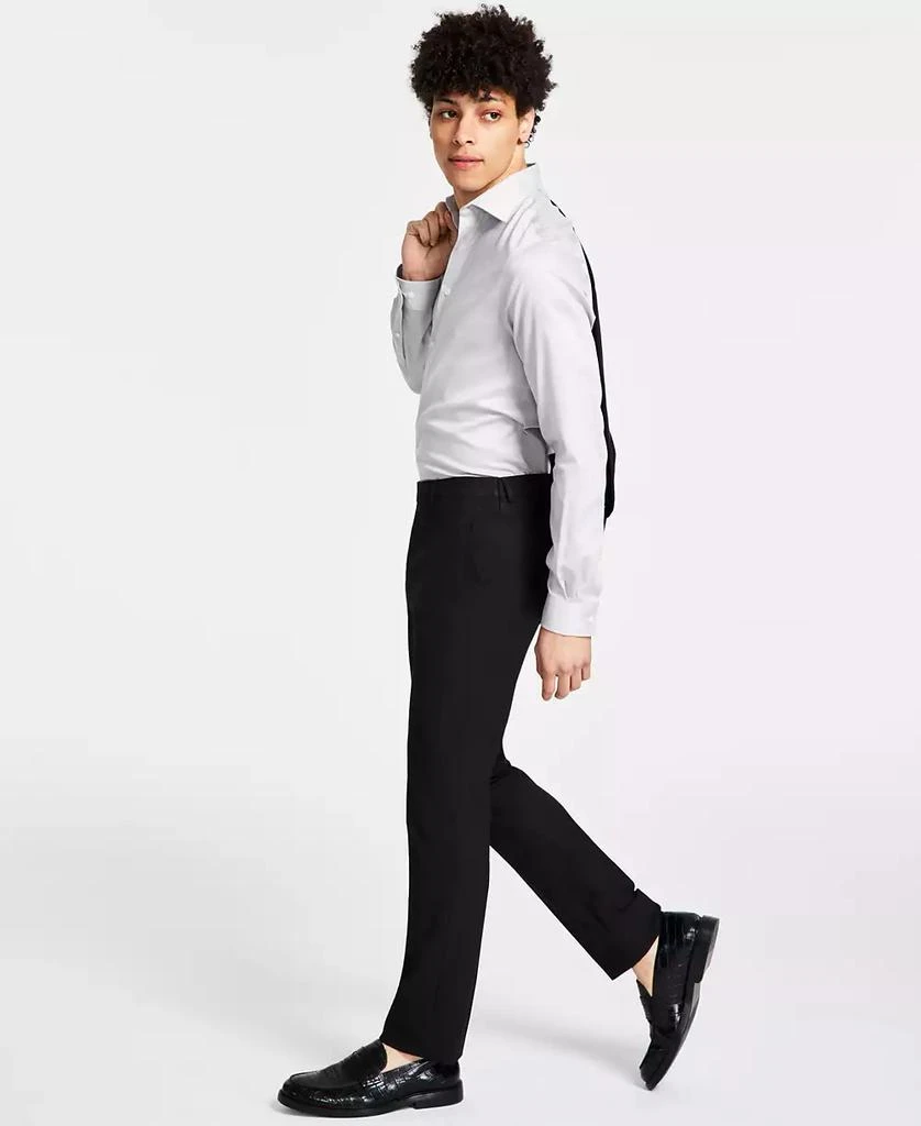 DKNY Men's Modern-Fit Stretch Suit Separate Pants 1