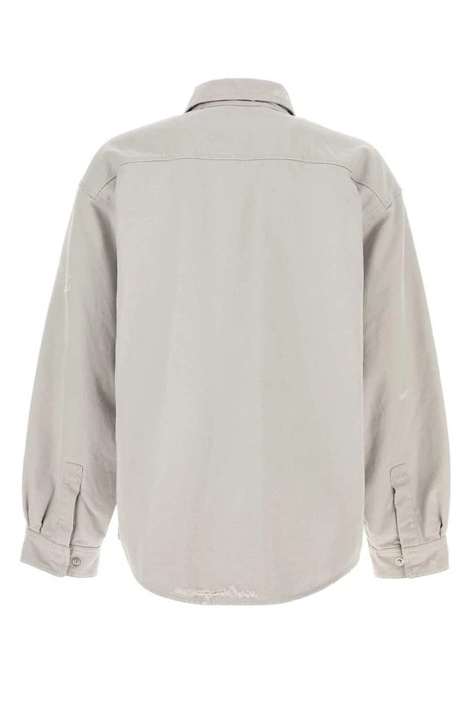 Balenciaga Balenciag Collared Long-Sleeve Workwear Overshirt 2