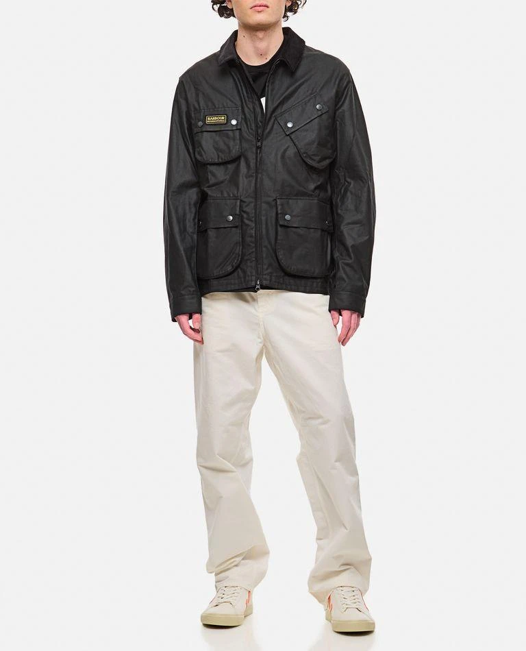 Barbour Sefton Wax Jacket 2