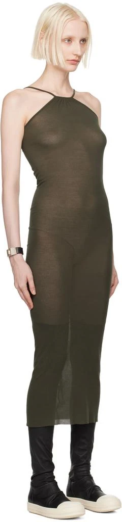 Green Porterville Skorpio Midi Dress  On Sale Now with Up to 80% Off |  Discover Exclusive Deals & Savings at BeyondStyle  Authentic Rick Owens  women|mid length dresses with Limited-Time Discounts,