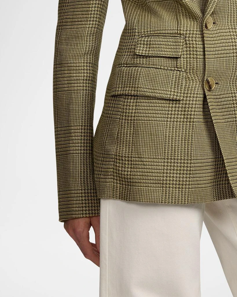Ralph Lauren Richie Glen Plaid Tweed Jacket 5