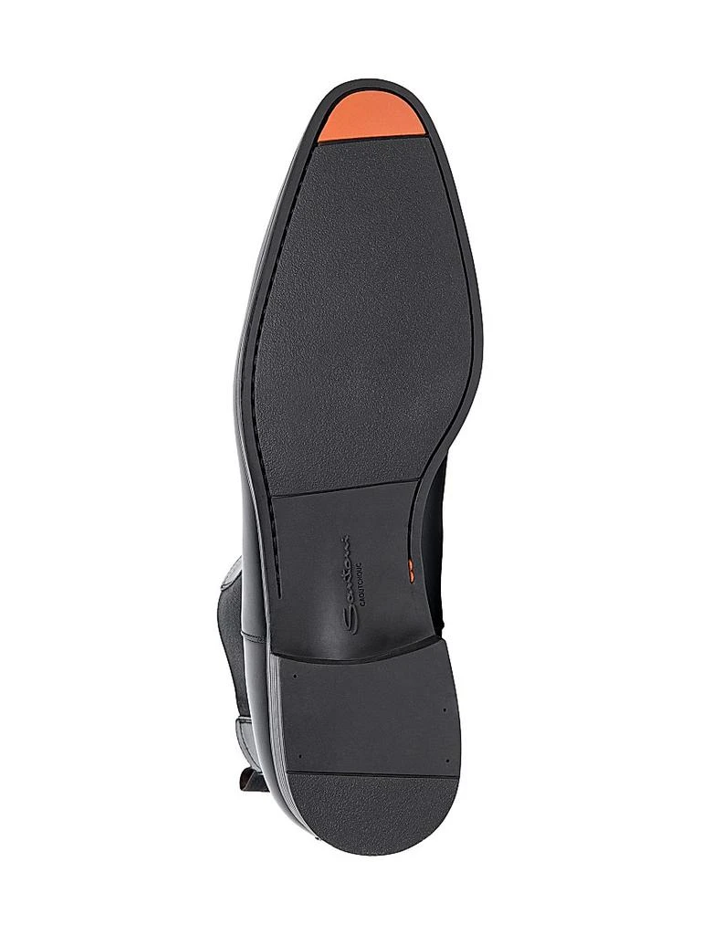 Santoni Destoxify Leather Chelsea Boots 7