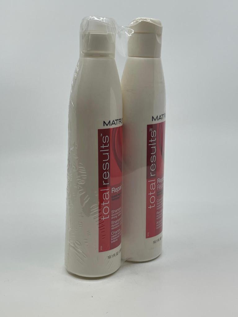 MATRIX Total Results Heat Resist Shampoo & Conditioner All Hair Types 10.1 OZ Each