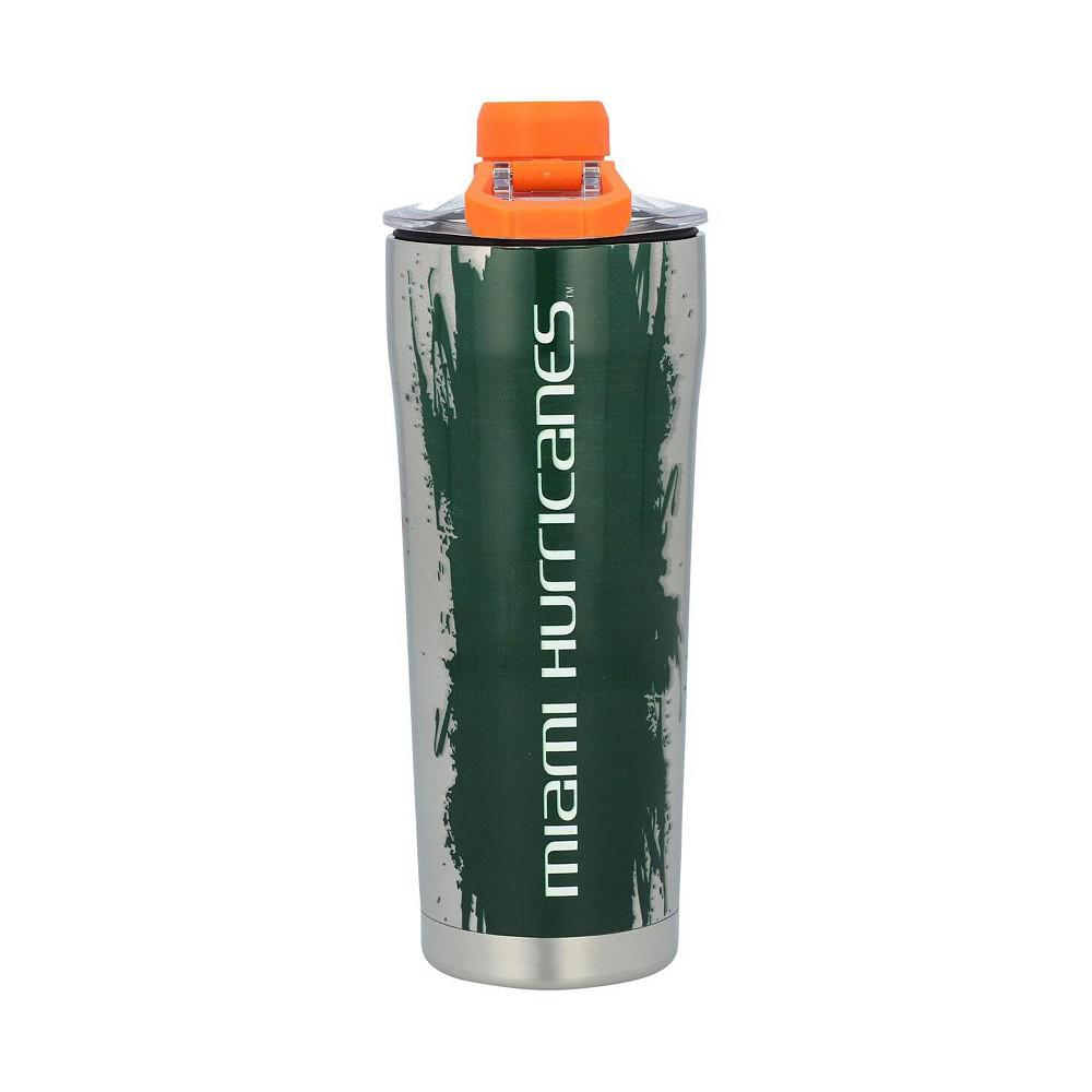 Game Time Miami Hurricanes Team Shaker Bottle