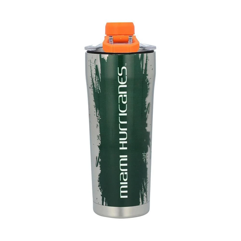 Game Time Miami Hurricanes Team Shaker Bottle 3