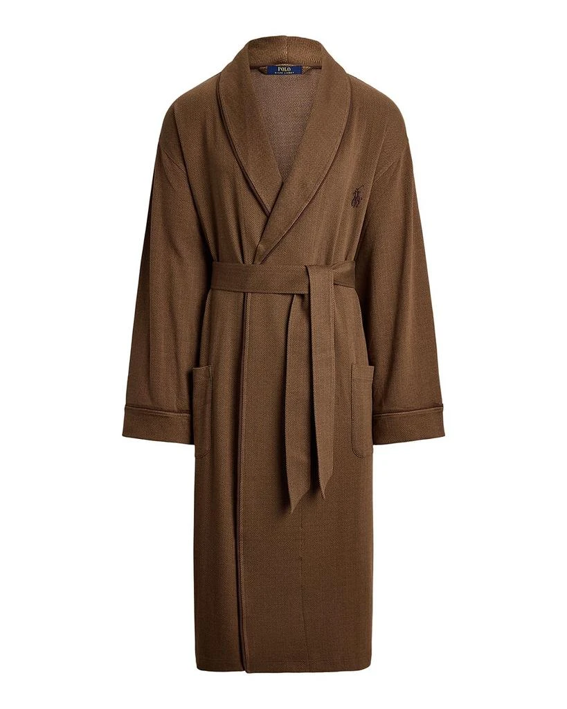 Ralph Lauren Herringbone Robe 3