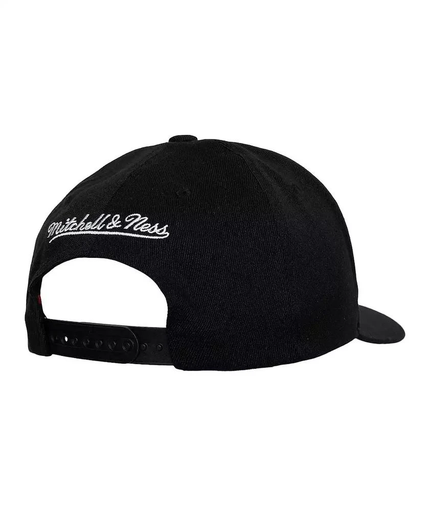 Mitchell & Ness Men's Black Boston Celtics MVP Team Script 2.0 Stretch-Snapback Hat 3