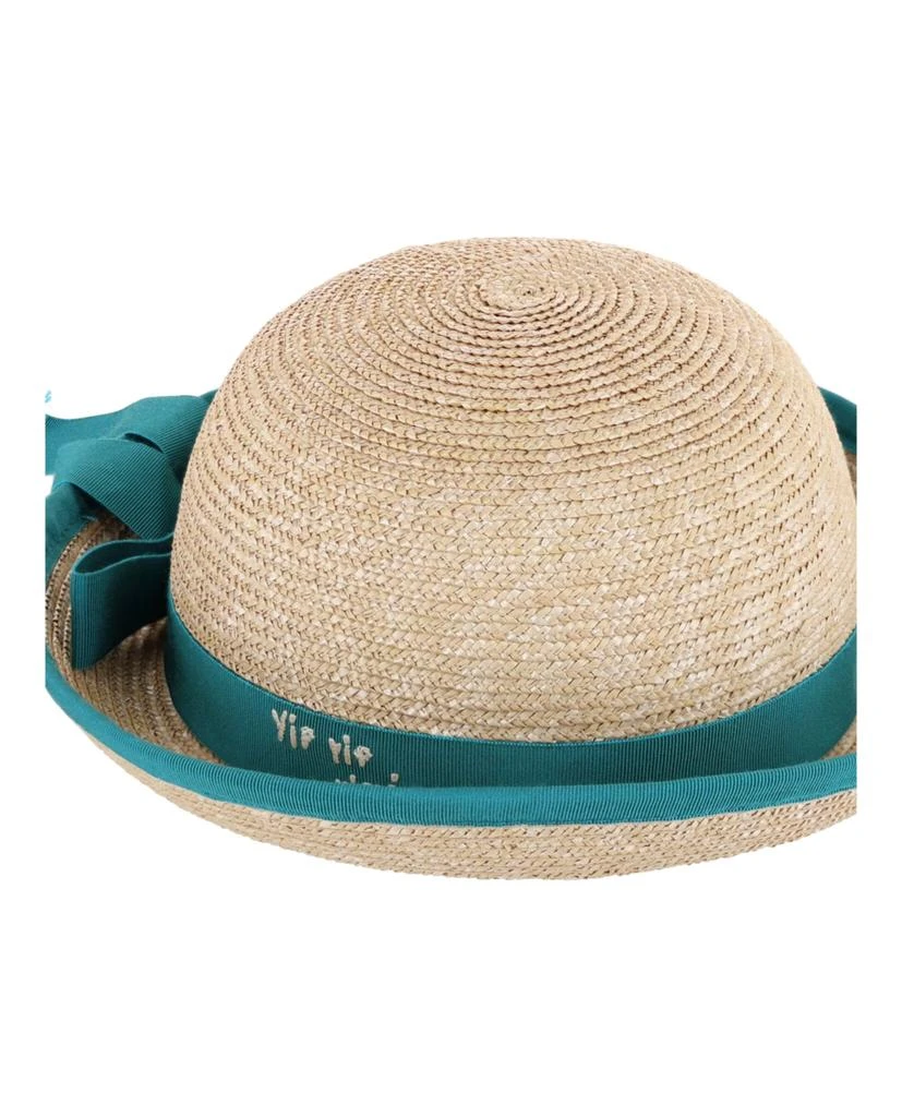 Gucci Bow Straw Hat 3