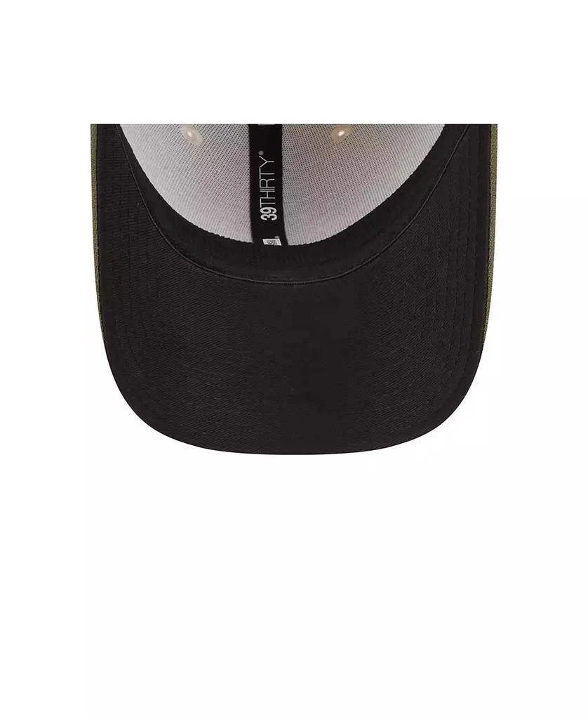 New Era Men's Light Beige/Olive Los Angeles Angels 2025 Armed Forces Day 39THIRTY Flex Hat 7