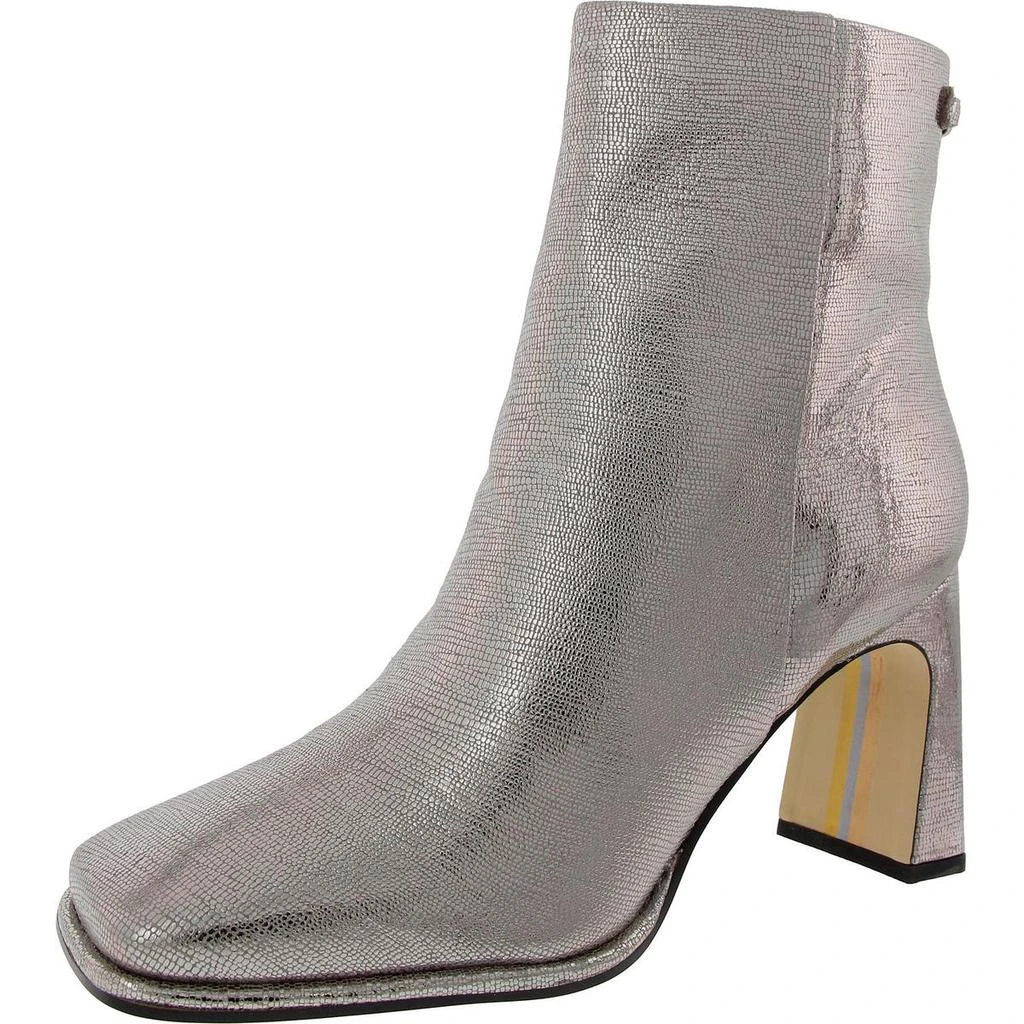 Sam Edelman Irie Womens Suede Square Toe Booties 8
