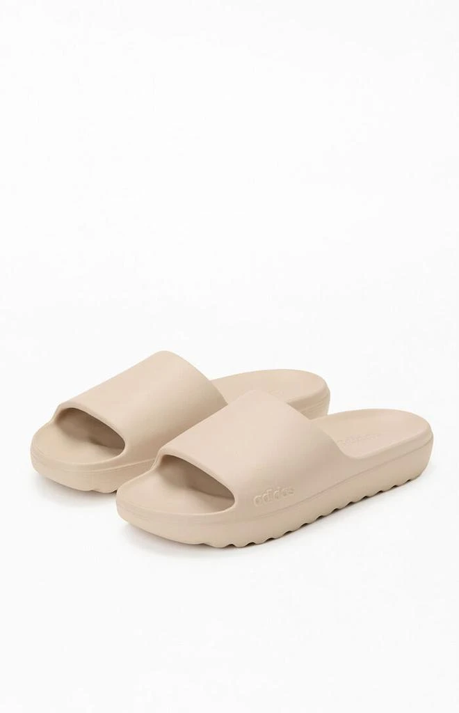 Adidas Brown Adilette Lumia Slides 2