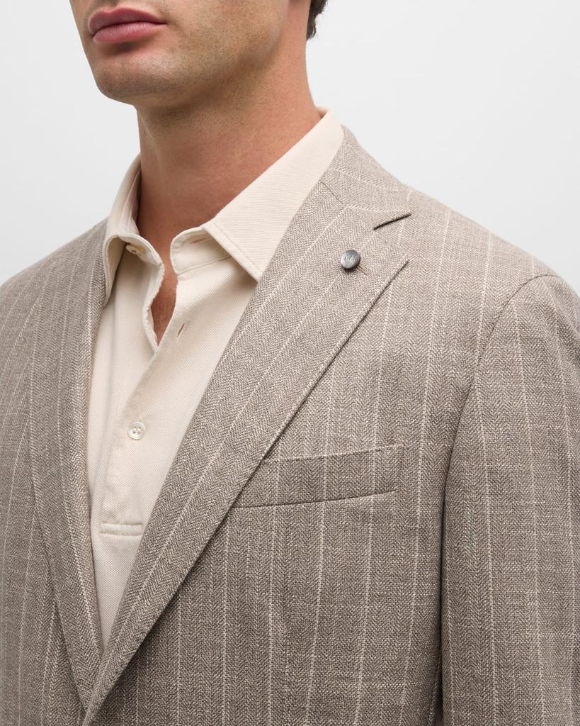 Peter Millar Men's Rutland Stripe Sport Coat