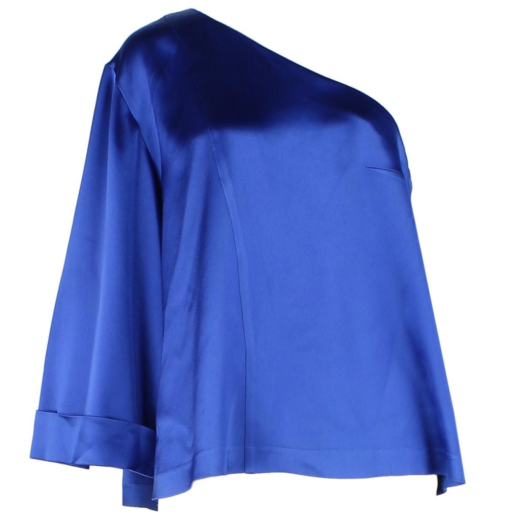 Natasha Zinko Natasha Zinko Blue Synthetic Top