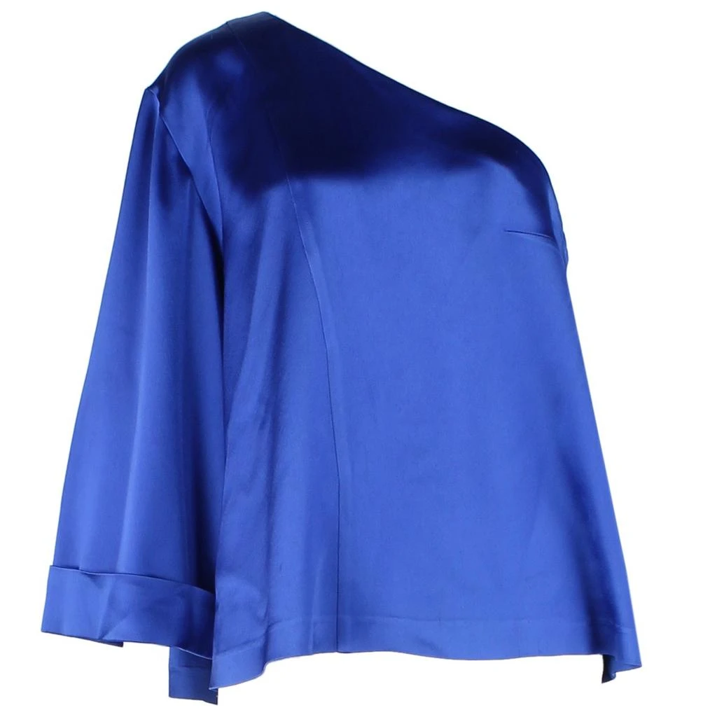 Natasha Zinko Natasha Zinko Blue Synthetic Top 1