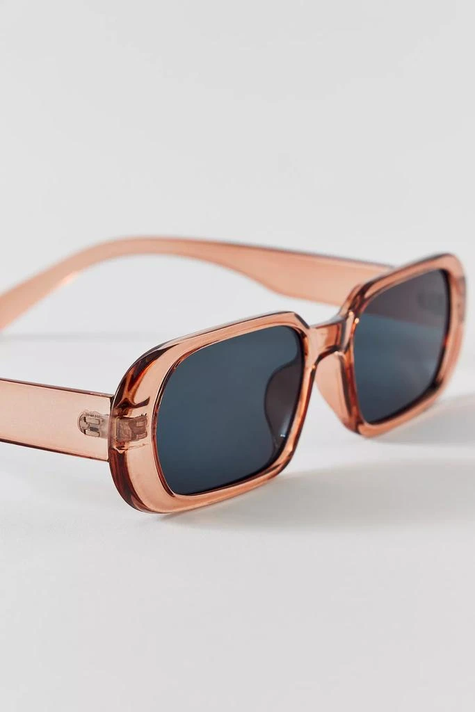 Urban Outfitters Mae Chunky Rectangle Sunglasses 3