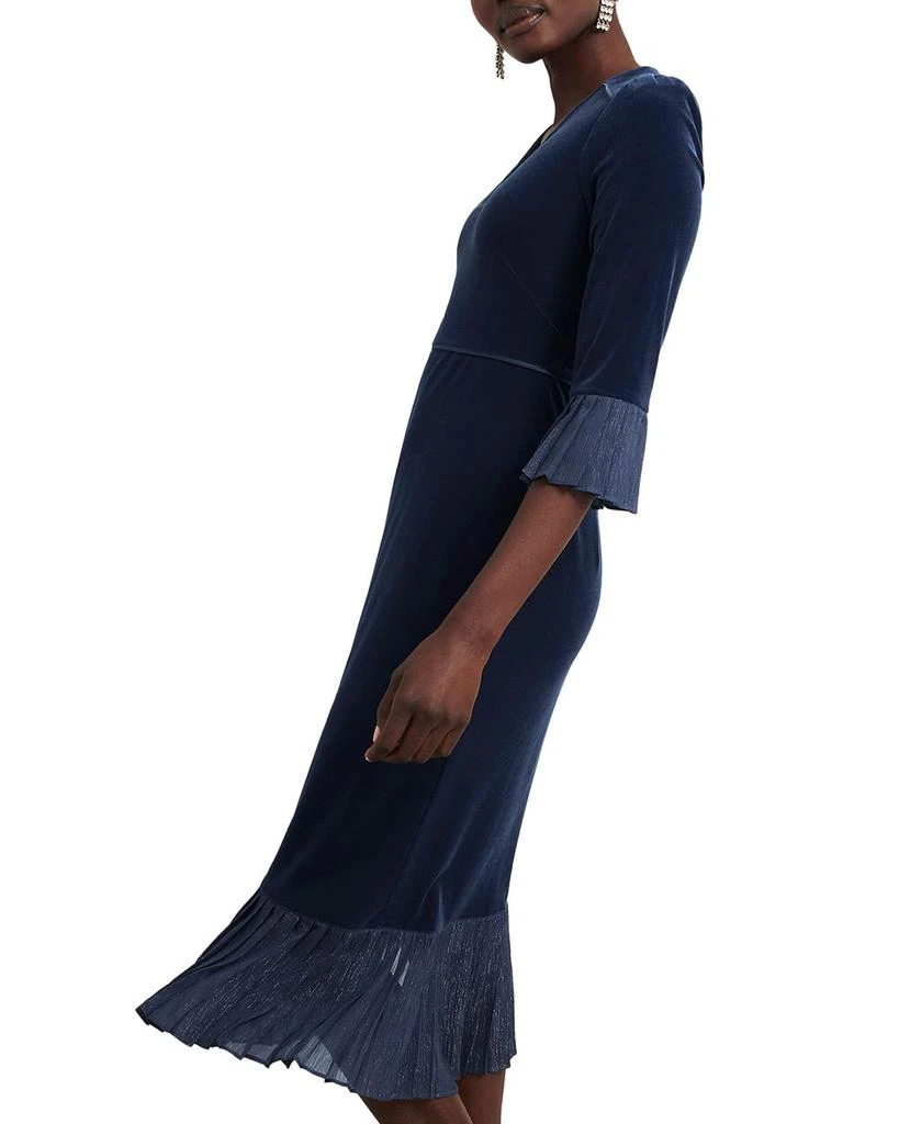 HOBBS LONDON Mary Velvet Dress 2