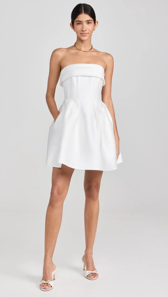 Rebecca Vallance Cristine Strapless Mini Dress 4