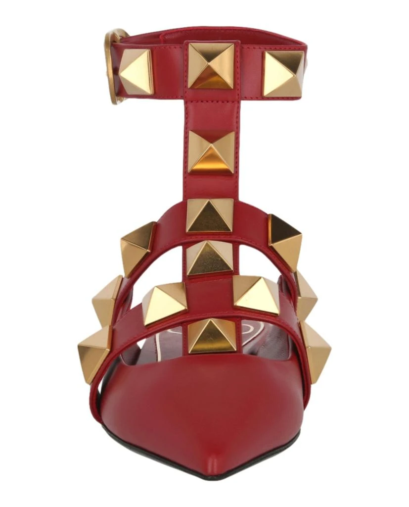 Valentino Roman Stud Ballerina Shoe 4