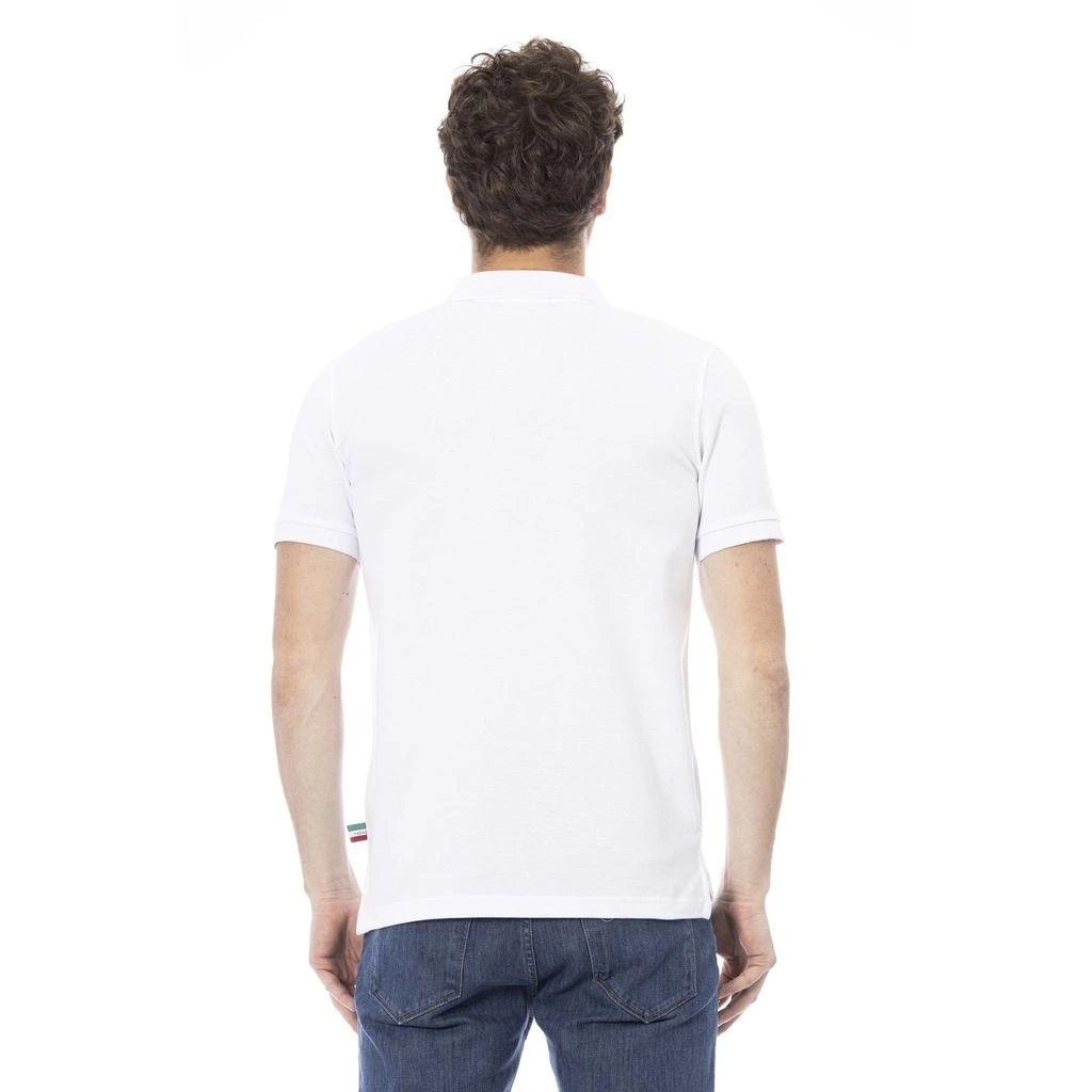 Baldinini Trend Polo White Men 3
