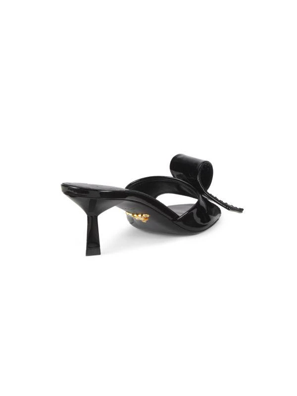 Prada Strass Leather Embellished Sandals 3