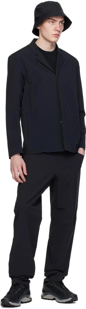 Veilance Black Sphere LT Blazer 4