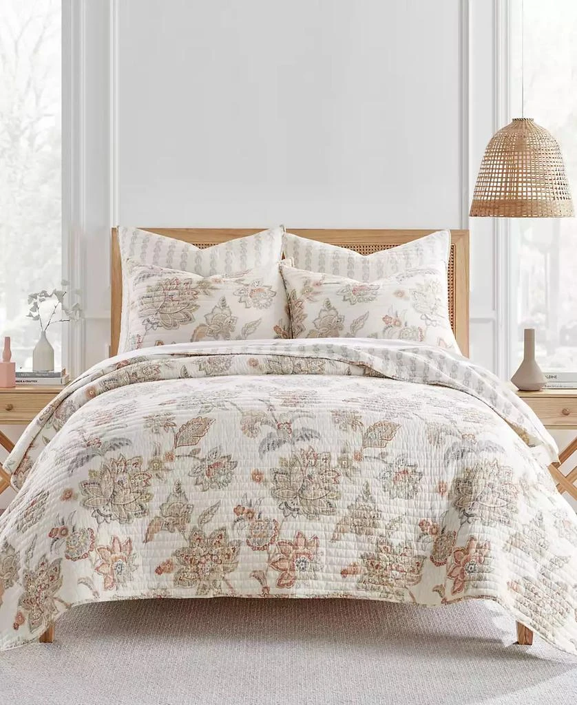 Levtex Selesta 2-Pc. Sham Set, European 5
