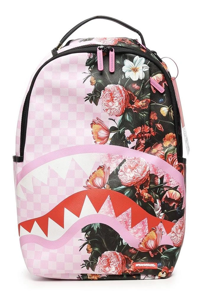 SprayGround Sprayground Jardin De Flores Backpack 1