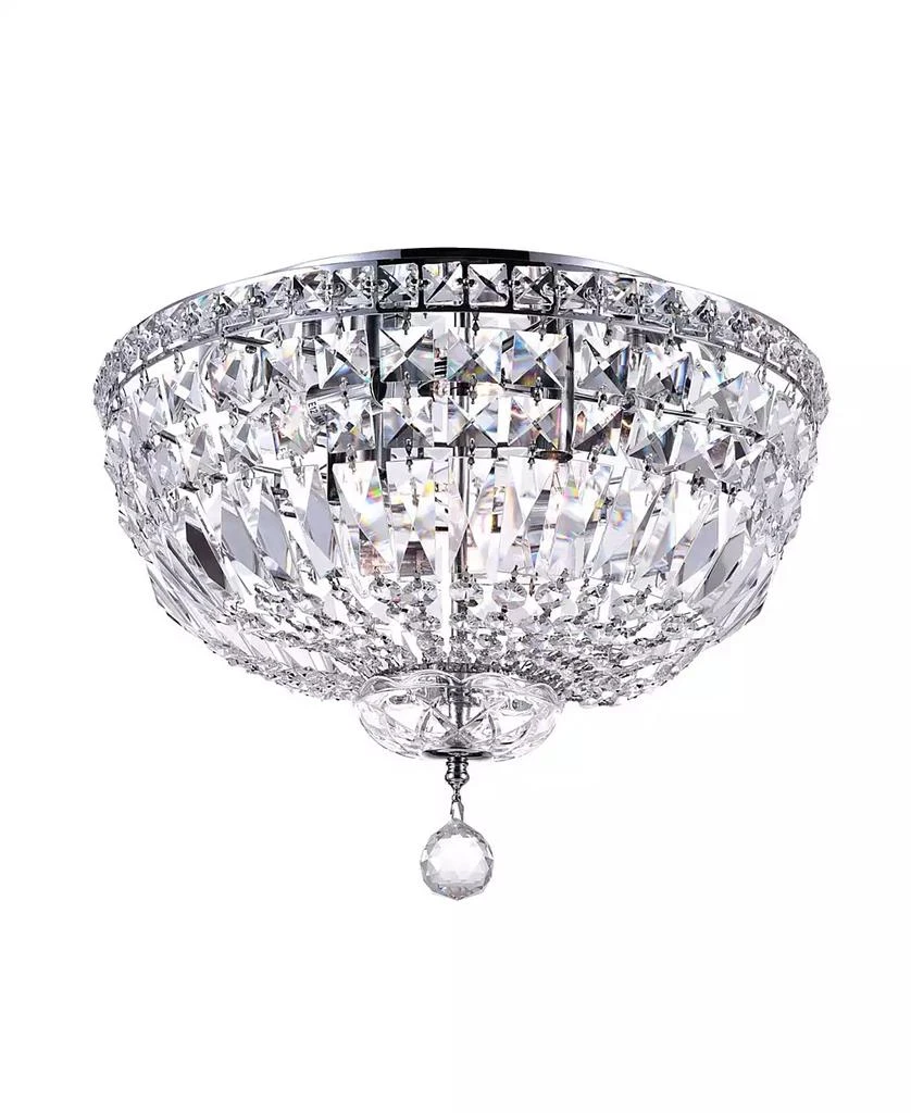 CWI Lighting Stefania 5 Light Flush Mount