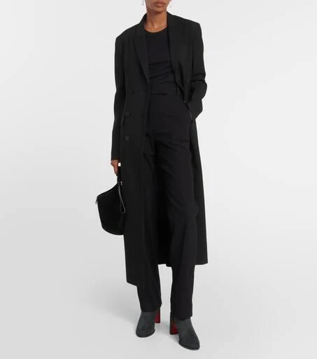 Christian Louboutin CL Chelsea Booty suede ankle boots 2