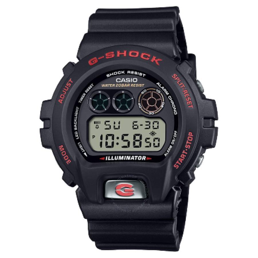 Casio G-Shock Alarm Quartz Digital Watch DW-6900TR-1DR