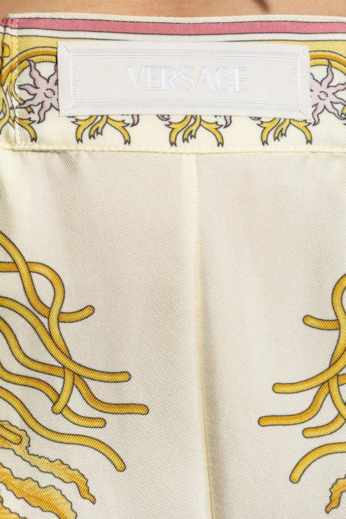 Versace Versace Barocco Printed Trousers 5