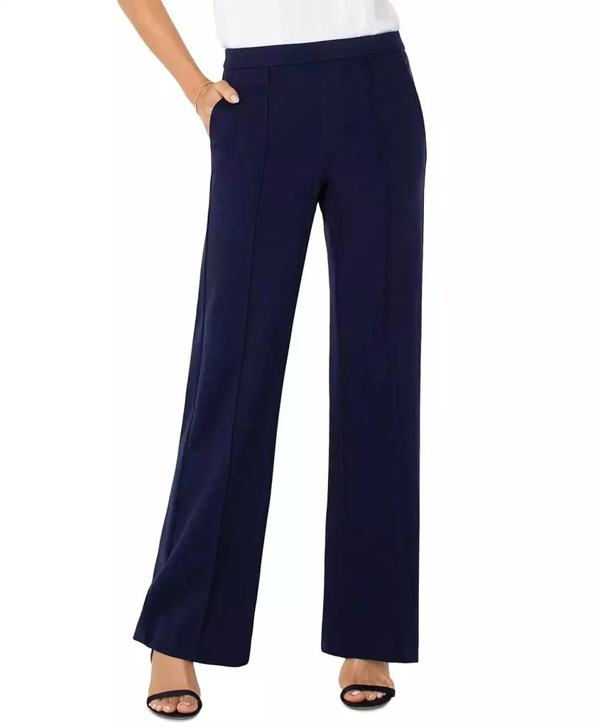 Liverpool Los Angeles Petite Pull-On Wide-Leg Pants 1