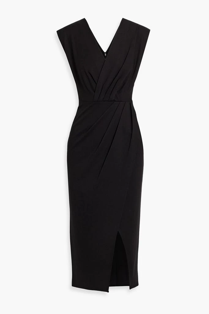 Diane von Furstenberg Hallie wrap-effect stretch-jersey midi dress