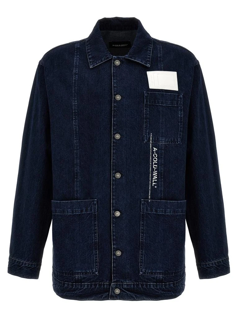 A-COLD-WALL* A-Cold-Wall* Discourse Chore Denim Jacket 1