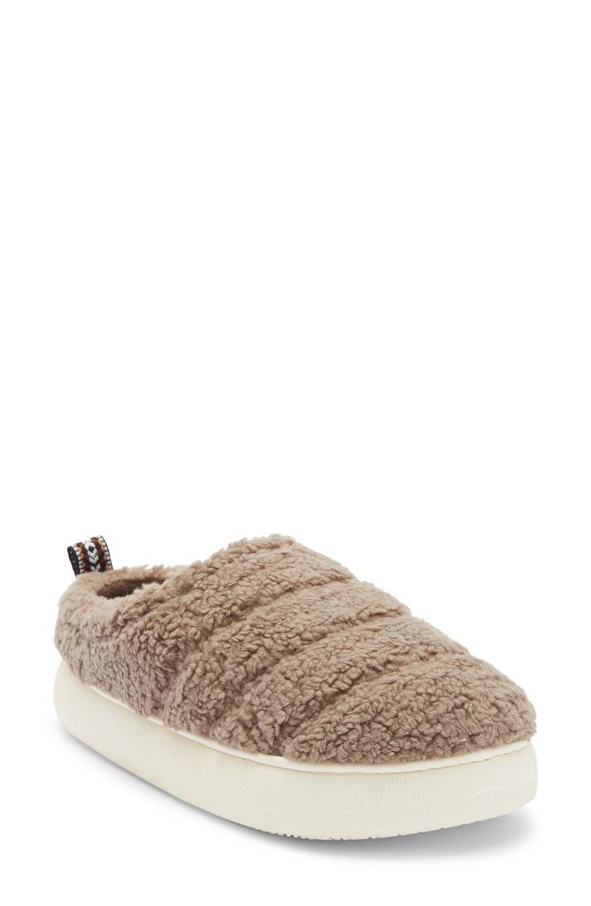 Abound Dion Faux Fur Quilted Clog Slipper