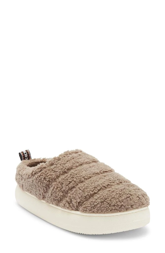 Abound Dion Faux Fur Quilted Clog Slipper 1