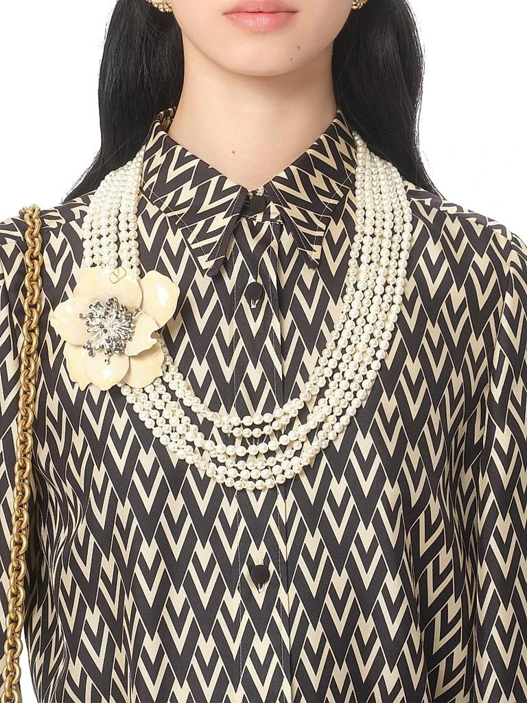 Valentino Toute La V Twill Shirt 5