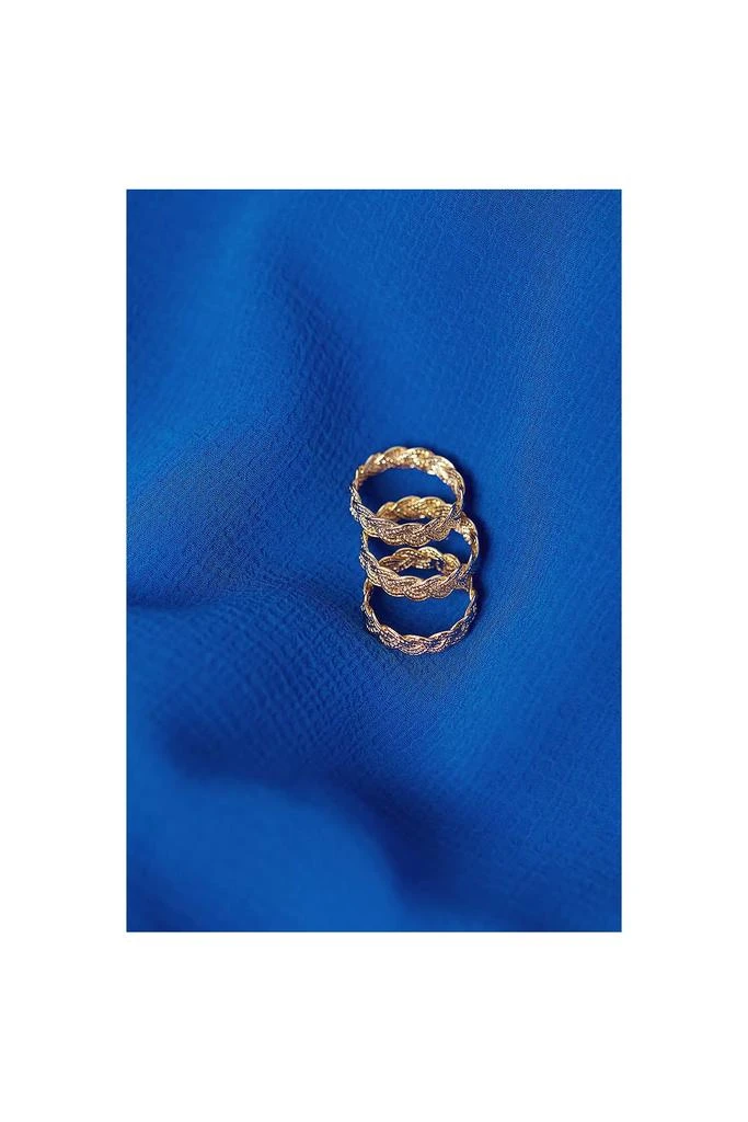 Ana Luisa Ana Luisa Chloe Band Ring 5