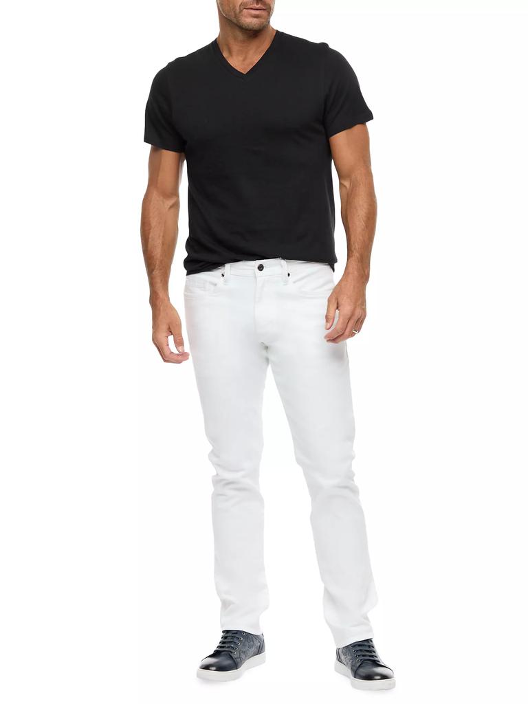 Robert Graham Kilmer Stretch Straight-Leg Jeans