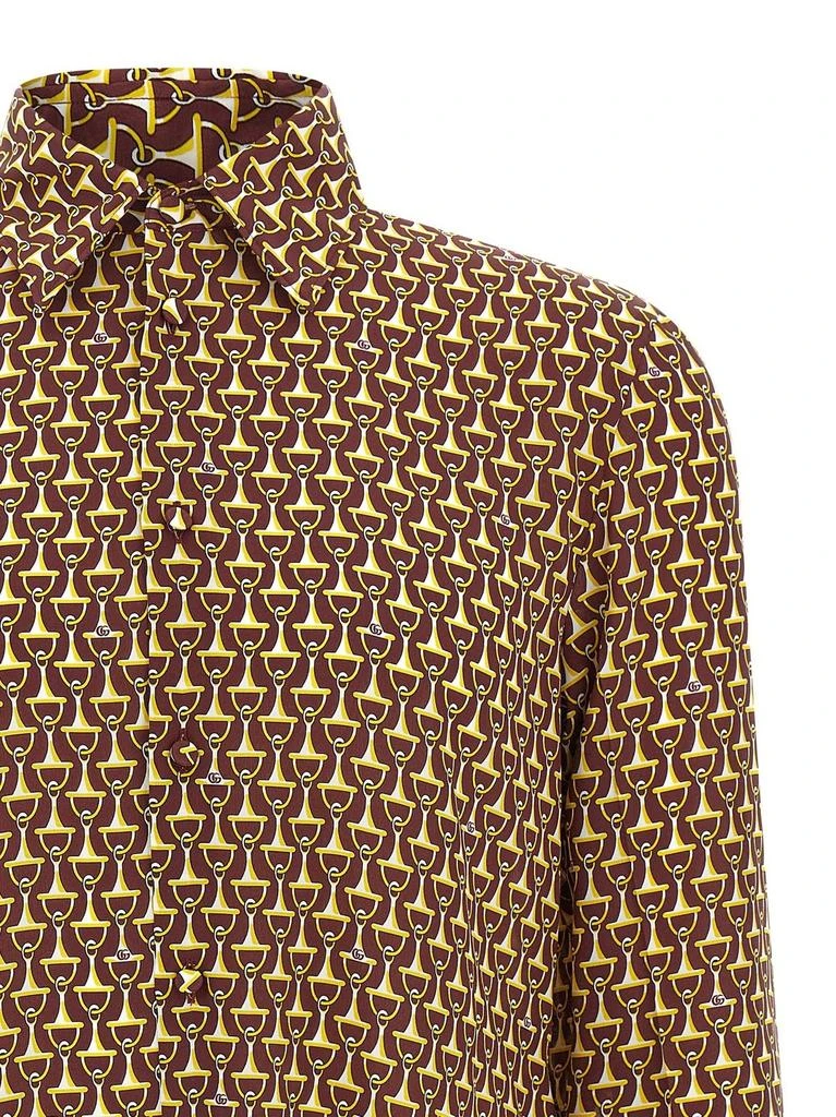 Gucci Gucci Crêpe De Chine Shirt 3