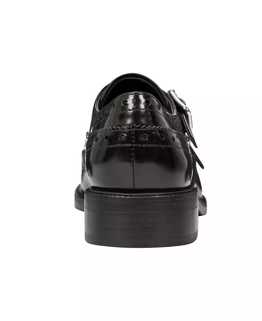 Marc Fisher Women's Parker Buckle Wingtip Oxfords 3