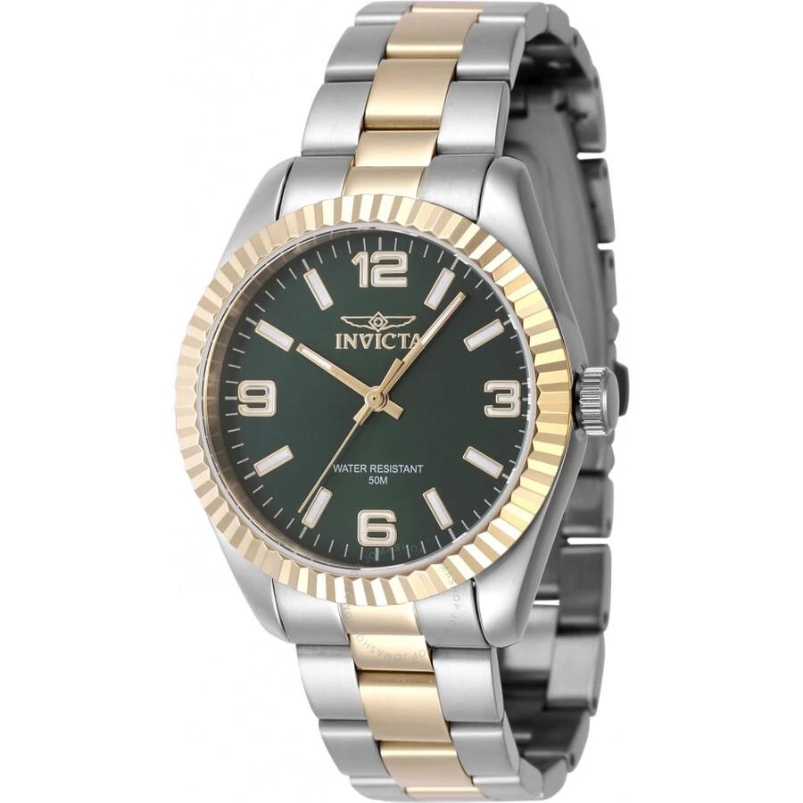 Invicta Specialty Quartz Green Dial Ladies Watch 47470 1