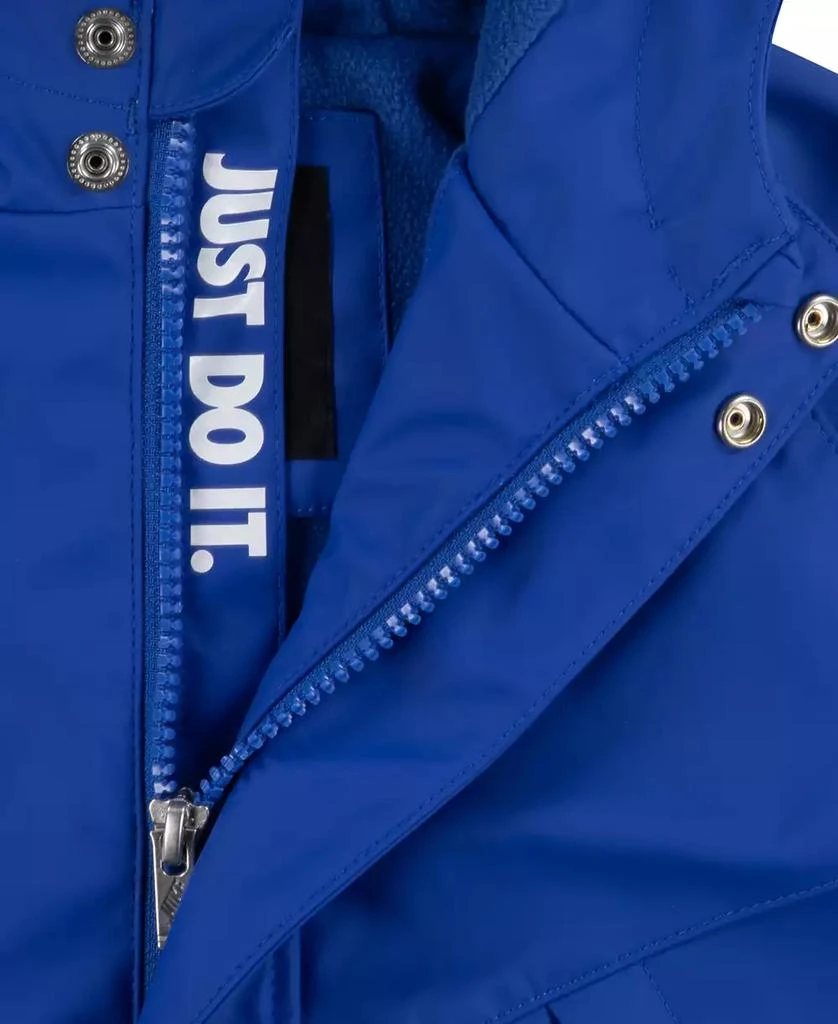 NIKE Little Kids Neutral Rain Jacket 8