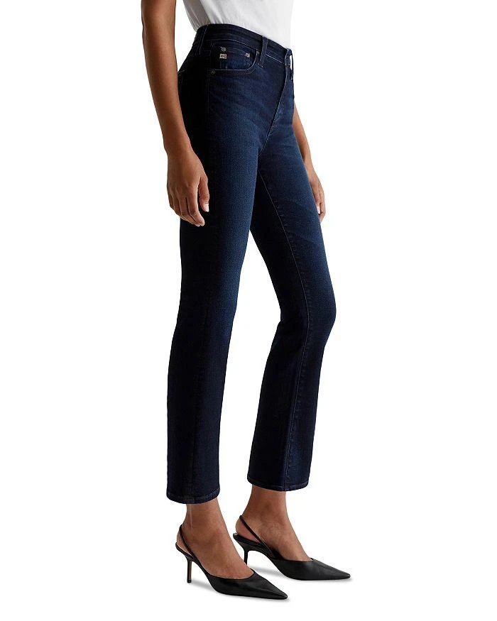 AG Farrah Mid Rise Bootcut Crop Jeans in 3 Years Berlin 4