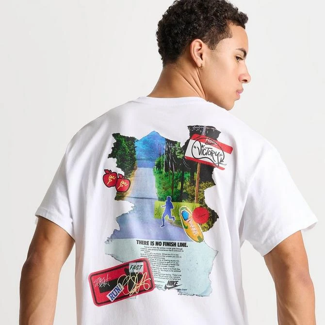 NIKE Men's Nike Sportswear Max90 No Bills T-Shirt 6