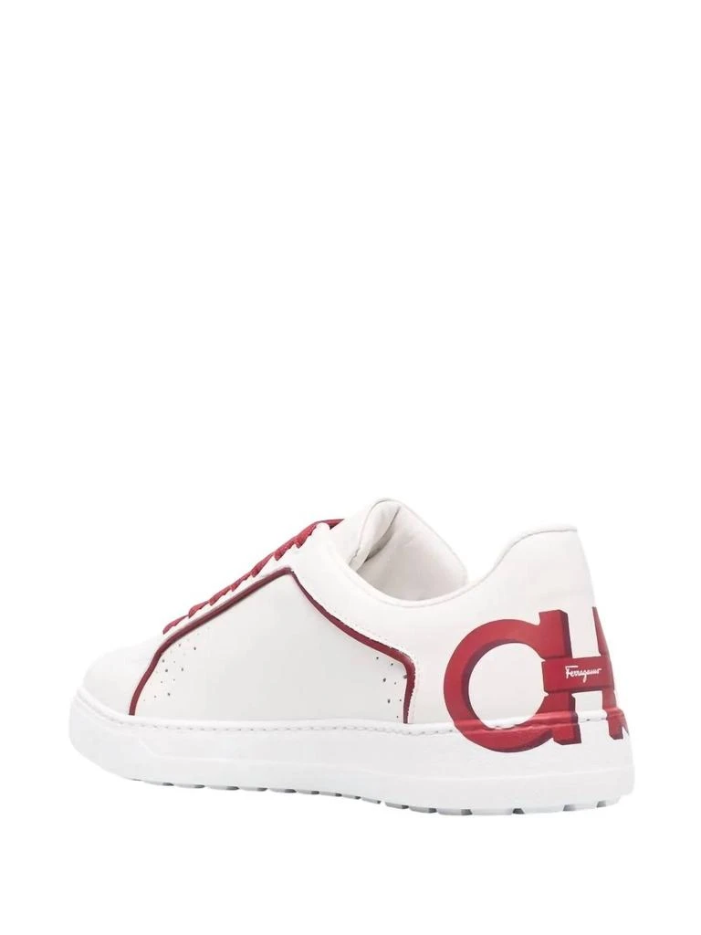 Salvatore Ferragamo Salvatore Ferragamo - Women
s Manhattan Gancini-print Sneakers 3