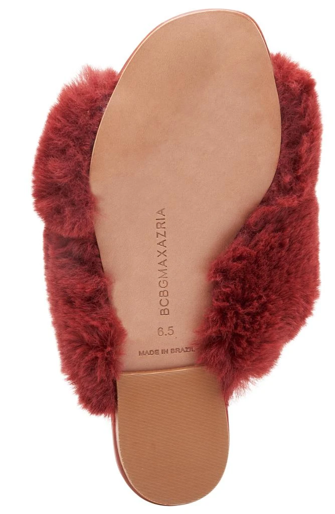 BCBG Thea Cozy Slide Sandal 6