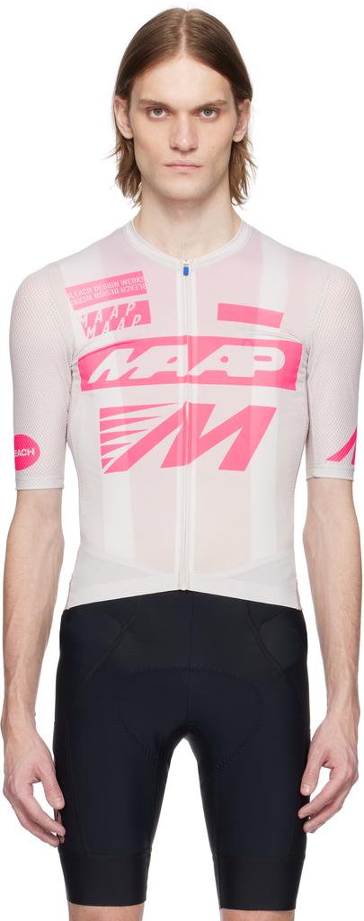 MAAP Off-White Bleach Design Werks Edition Pro Air Jersey