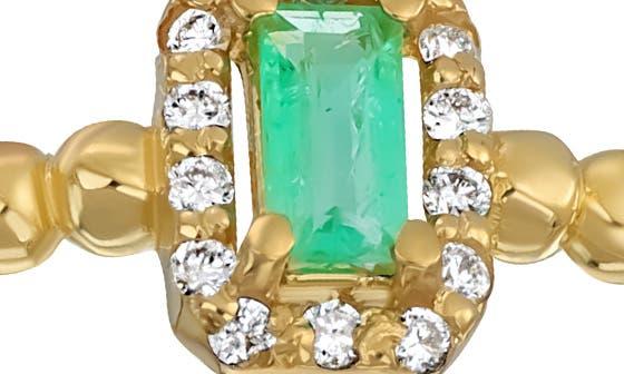 Bony Levy El Mar Ruby & Diamond Stackable Ring - 0.1ct.